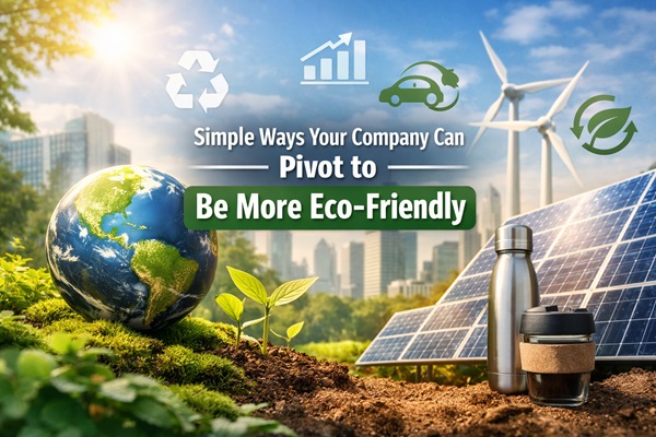Simple Ways Your Company Can Pivot to Be More Eco-Friendly