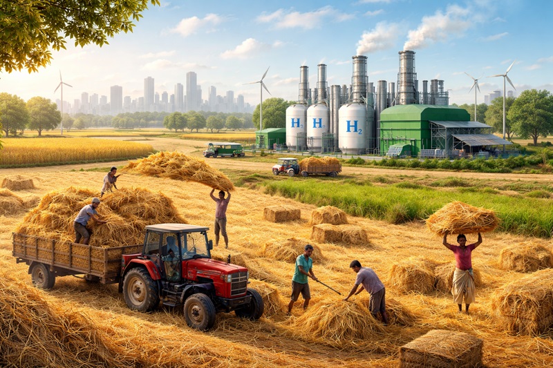 Beyond Electrolysis: Bringing Biomass into India’s Hydrogen Future