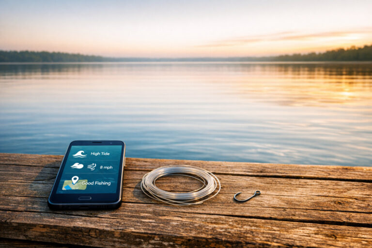 Fishing Forecast Technology