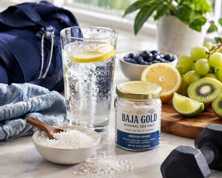 Is Baja Gold Sea Salt Good for You? Minerals, Sodium, and Hydration Facts