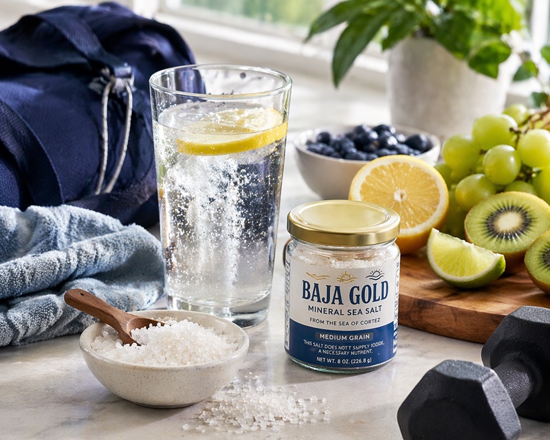 Is Baja Gold Sea Salt Good for You? Minerals, Sodium, and Hydration Facts