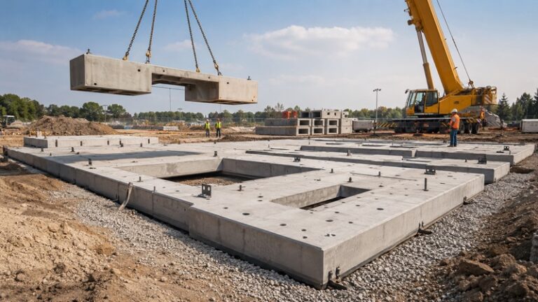 Why Modular Foundation Systems Matter for the Circular Economy in Construction