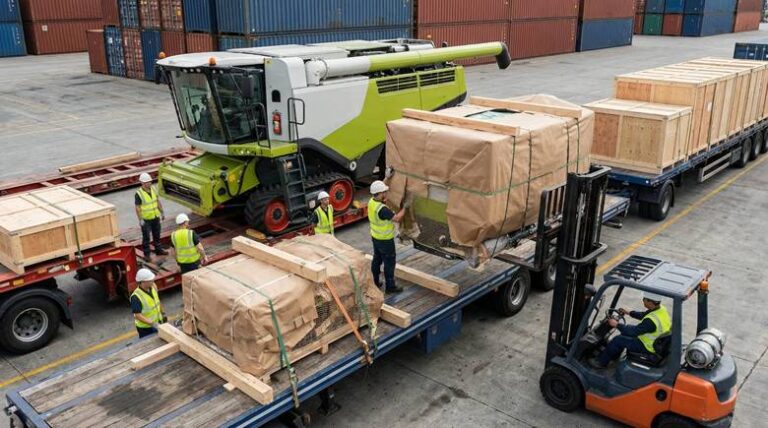 Green Packaging in Heavy Equipment Shipping