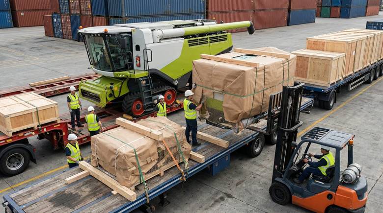 Green Packaging in Heavy Equipment Shipping: What’s Actually Changing