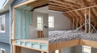 Spray Foam vs Blown-In Insulation: Choosing for Retrofits