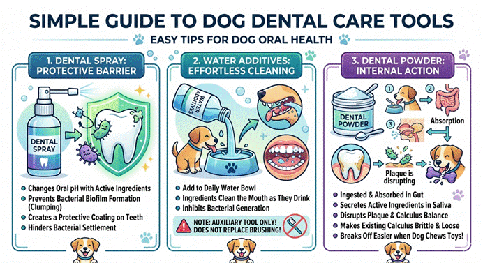 dog dental care tools