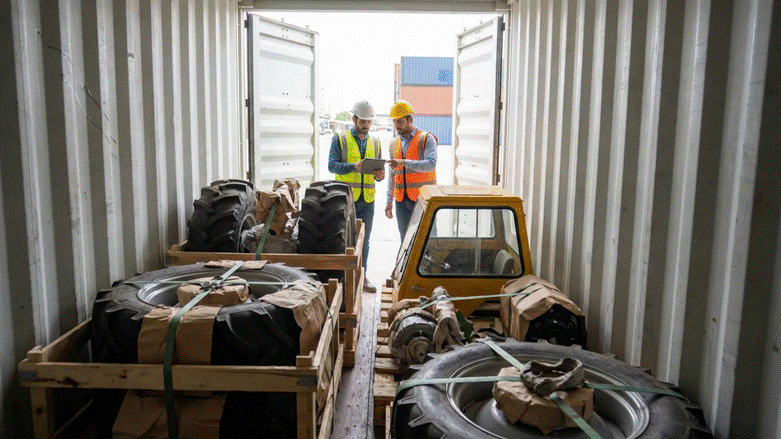 IoT Sensors Built Into the Crate