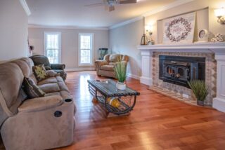 How to Make a Small London Living Room Feel Twice the Size