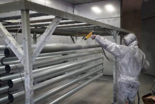 Powder-Coated Steel Outlives Three Sets of Cheap Stools