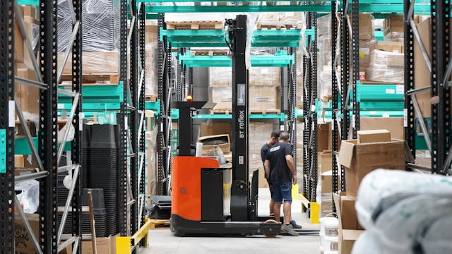 Material handling