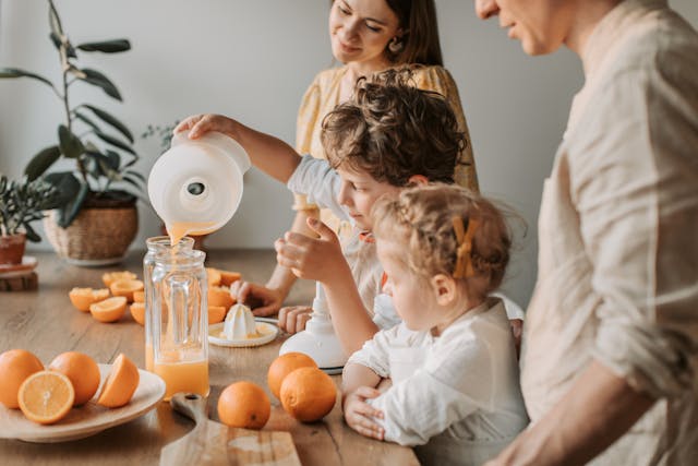 Juicer machine