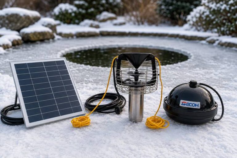 Sustainable Pond Care with a Solar-Powered Pond Heater