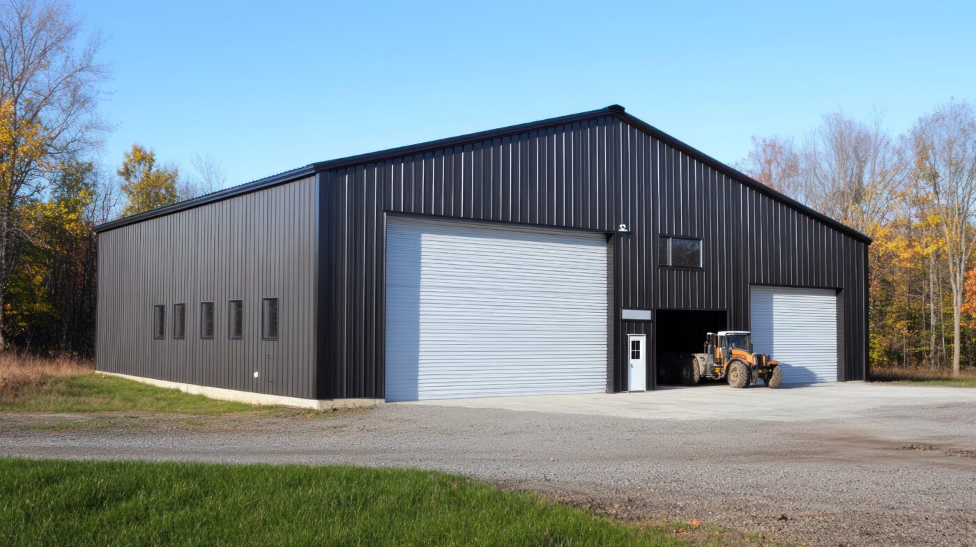 Smart Uses of a Farm House Shed on Working Farms