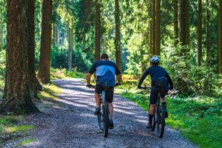 Mountain Biking in Eryri: The Conservation Work Protecting the Park